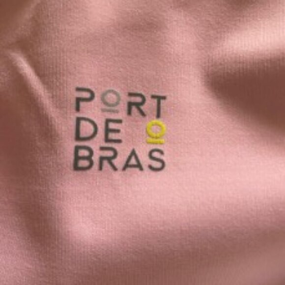 Port de Bras Pink Wave High Rise Leggings Medium - Picture 3 of 4